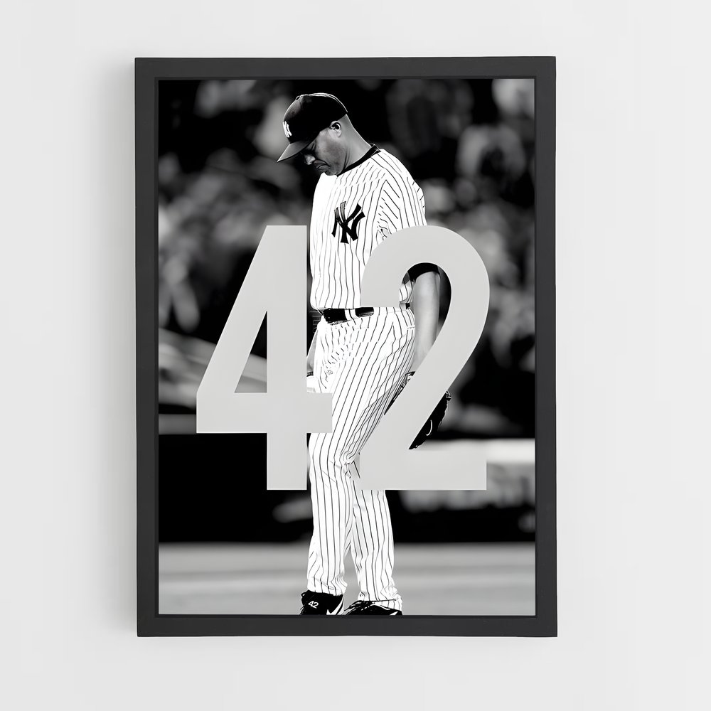 Poster The Silent Ace – affiche Baseball (vue 2)